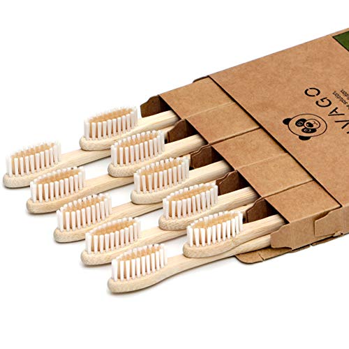 19. A Bamboo Toothbrush Set