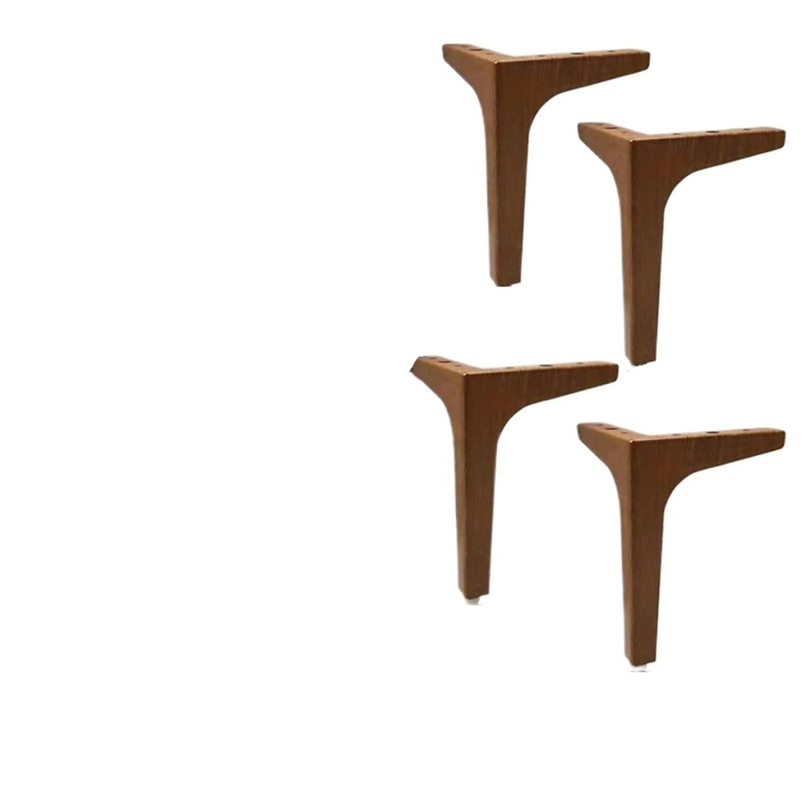Gambe Di Mobili In Legno 4 gambe for divano con venature del legno