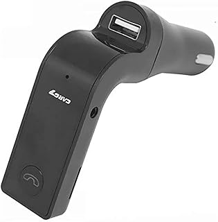 G7 wireless Bluetooth Handsfree Car Kit with USB Port Charger and FM Transmitter SD MP3 Player - 2724342975083