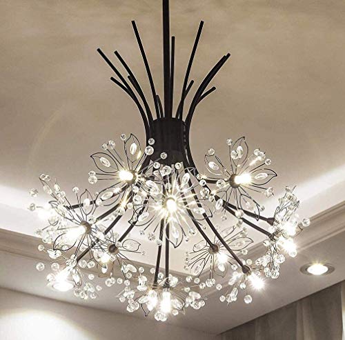 Lustre feu d'artifice moderne pour illuminer un salon sombre - 4