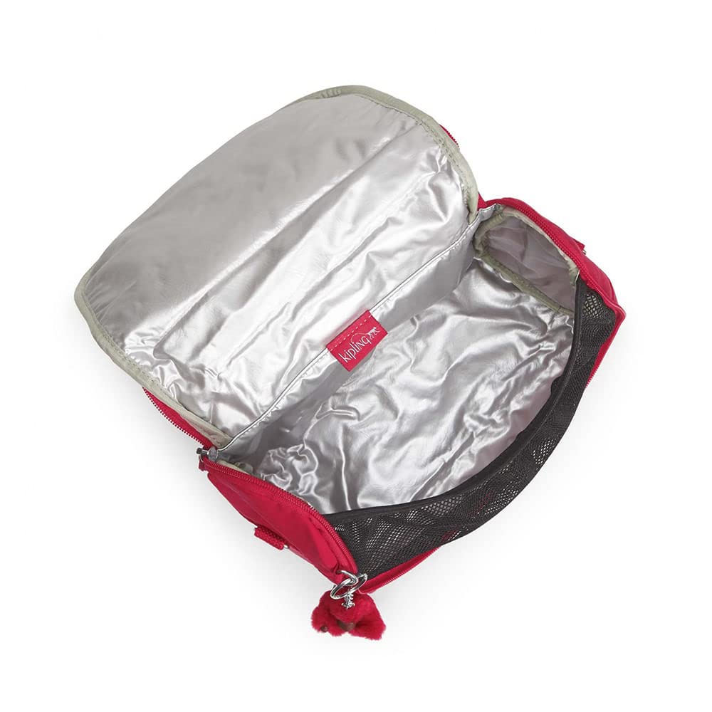 Kipling NEW KICHIROU Duże pudełko na lunch, woreczki, etui, True Pink (Różowy)