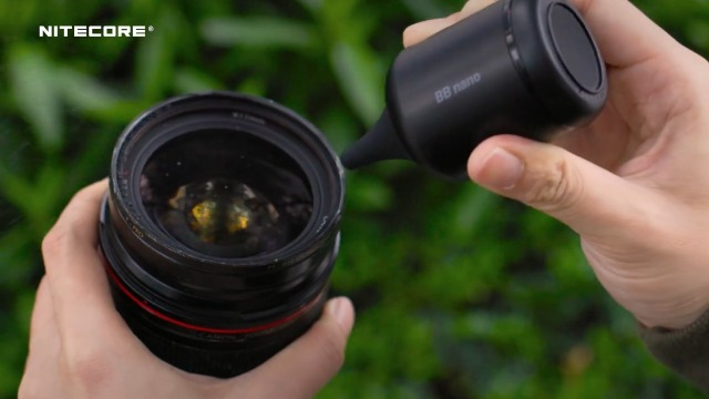 Souffleur Électronique Nitecore BB Nano Pour Appareil Photo - 80km/h Filtre Haute Densité