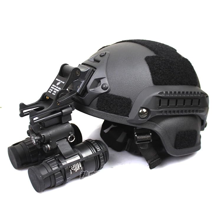 FMA Tactical AN/PVS-15 NVG Night Vision Goggles Dummy Model + Metal L4G24 / Metal PVS15 Mount Set Box