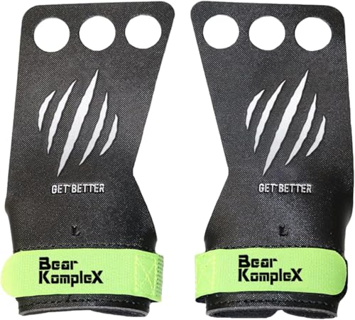 Bear KompleX - Hand Grips for Gymnastics, Weight...