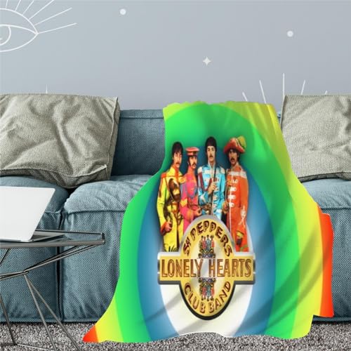CHEWYZ Couverture Polaire en Peluche The Beatles-Couverture Chaude et Confortable-Toutes Saisons-Douce et légère-Couverture de Sieste en Microfibre pour intérieur et extérieur (200x230cm) - Les Beatles, Paul McCartney, John Lennon, RIngo Starr, George Harrison CHEWYZ Couverture Polaire en Peluche The Beatles-Couverture Chaude et Confortable-Toutes Saisons-Douce et légère-Couverture de Sieste en Microfibre pour intérieur et extérieur (200x230cm) – Image 7