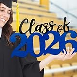 Class of 2026 Wooden Sign Blue...