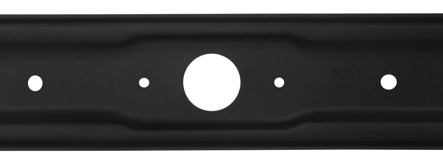 GREENSTAR - Lawn Mower Blade - for ETESIA/Wolf Ride-On Lawnmower - Replaces Original 70503/MZ80E - L.800mm - Bore 32mm - Image 3