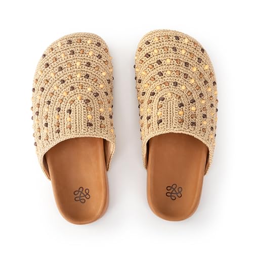 Image of The Sak Bolinas Clog Shoe - Women's Slip On Sandal for Indoor & Outdoor Use - Classic, Comfortable Mule Shoes for Everyday