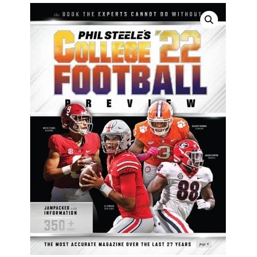Phil Steele 2022 - 2023 College Football Preview