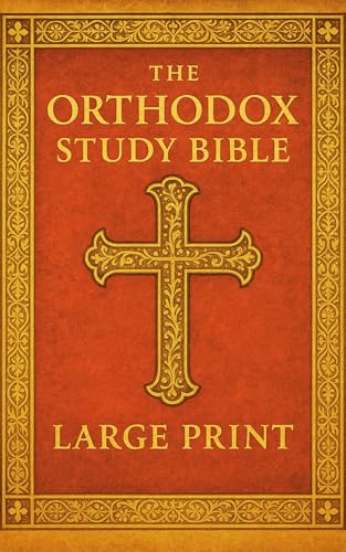 Orthodox Study Bible Large Print