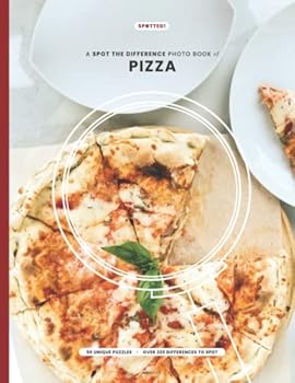 A Spot the Difference Photo Book of Pizza