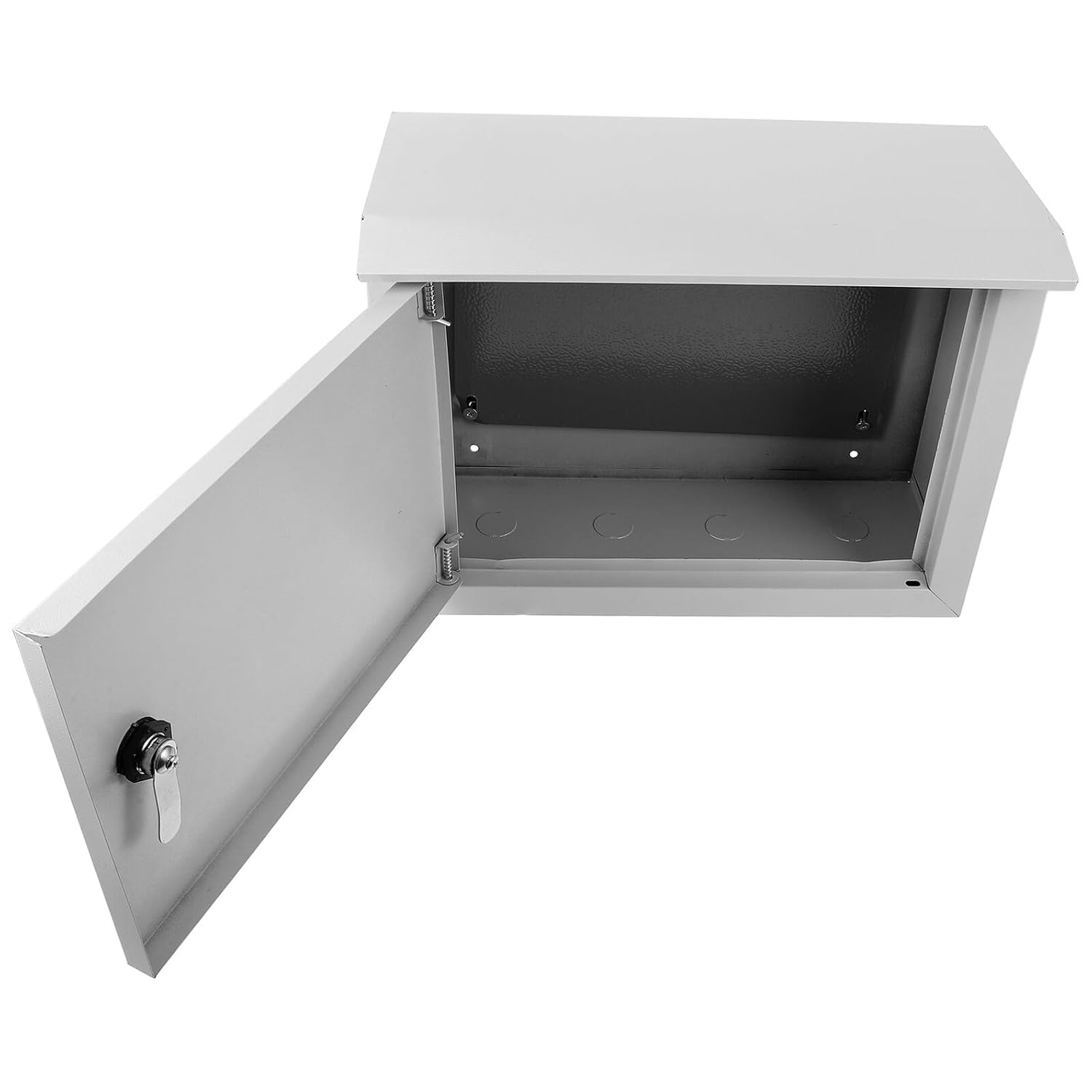 Outdoor Weatherproof Breaker Box 300x400x160mm Electrical Distribution Protection Junction Case for Residential and Commercial Use