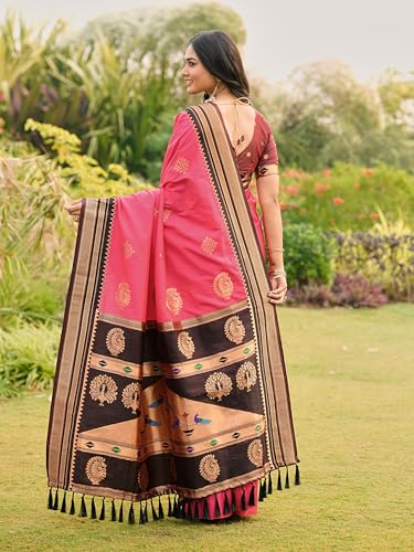 FASHIONFRICKS ilkal silk saree – image 2