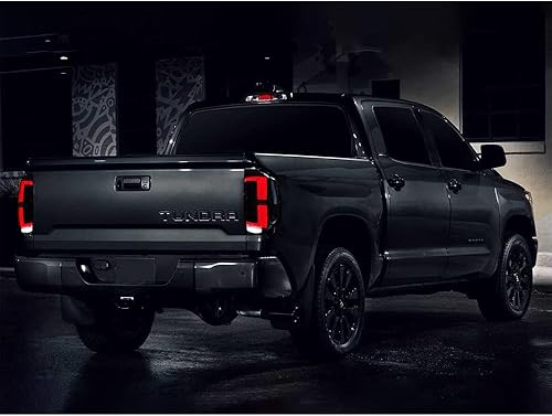 Miniatura 9 de YHY - Luces traseras para Toyota Tundra 2014-2021 LED ahumadas traseras accesorios de repuesto para lámpara trasera intermitentes luces de freno