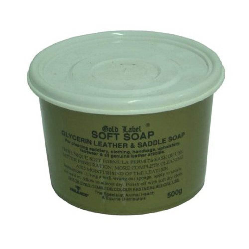 Gold Label - Soft Saddle Soap