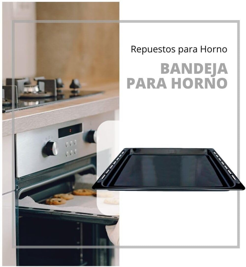Recamania Bandeja Horno para Teka - Medidas 460x368x24 mm - Cod. 82405901