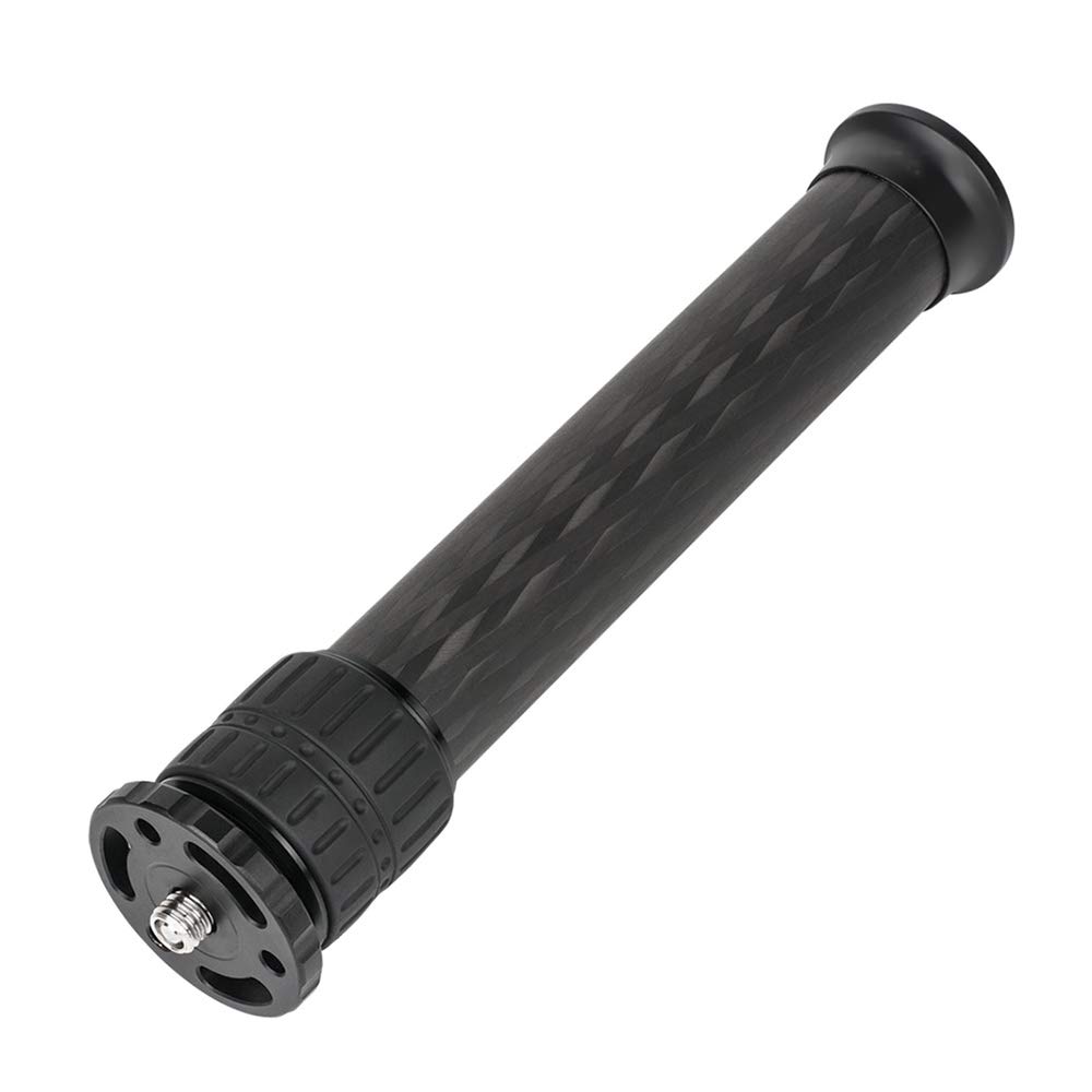 Andoer - Columna Central de trípode de Fibra de Carbono con Barra de extensión de cardán, diámetro de Tubo de 32 mm, Capacidad máxima de Carga de 15 kg