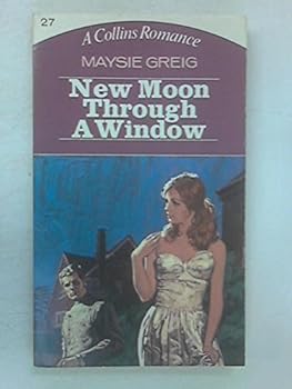 New Moon Through a Window