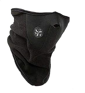 black Fashion Neck Warm Half Face Mask Winter Veil Windproof Sport Bicycle Motorcycle Ski Snowboard Outdoor Masks