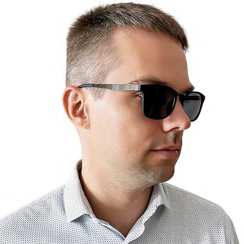 Sonnenbrille für Herren mit Sehstärke im Trenddesign