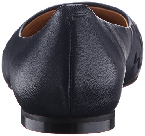 Trotters Women's Estee Woven Ballet Flat, Navy, 7.5 Wide3