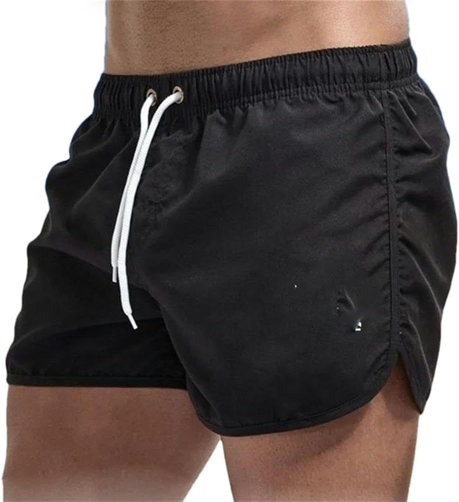 Shorts Fitness Beach Sports Shorts Men's Summer Gym Workout Men's Breathable Mesh Sportswear Jogger