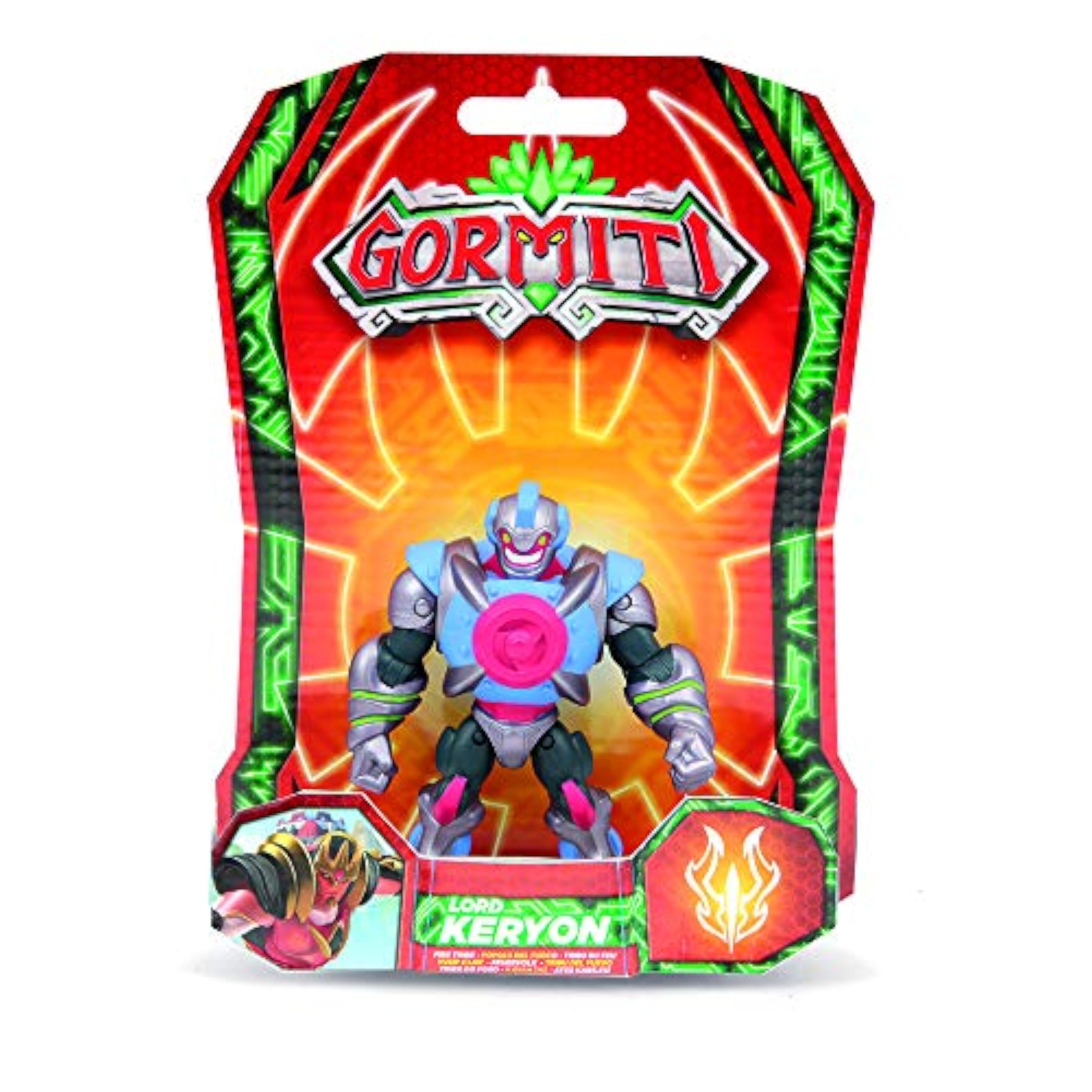 Gormiti S2-Blister Figura de 8 cm, con 12 Modelos Surtidos-1 unidad