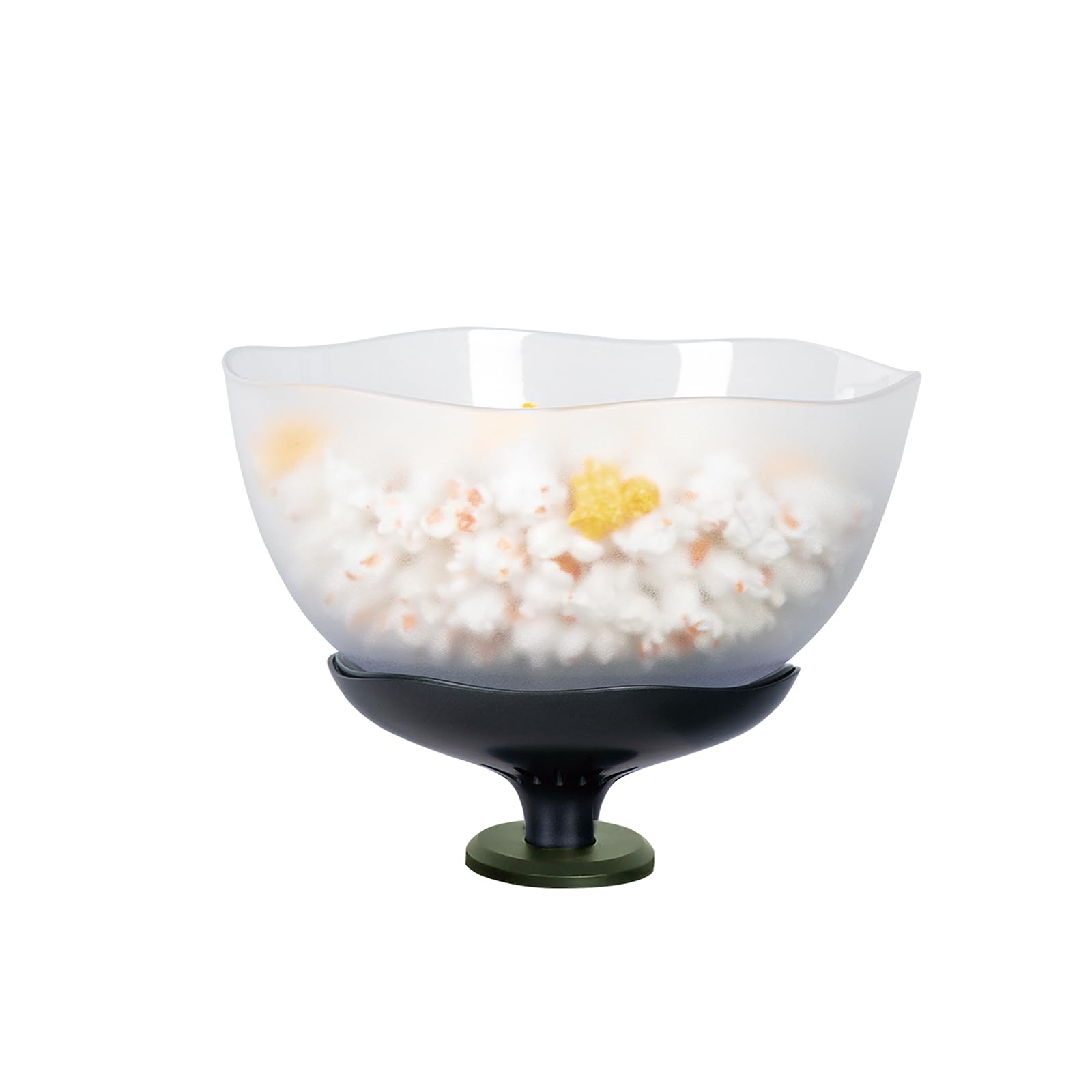 beyond SMART Reusable Popcorn Bowl,1L Water Capacity, Fits Power Grommet, Special Accessory for Sofa Armrests