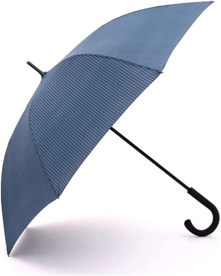 AVFORA Umbrella Golf Umbrella Hook Handle J Stick Umbrella Automatic Open Fast Drying Cane Umbrella Travel Umbrellas Umbrella
