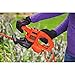 BLACK+DECKER Hedge Trimmer, Dual-Action Blade, 16-Inch (BEHTS125)