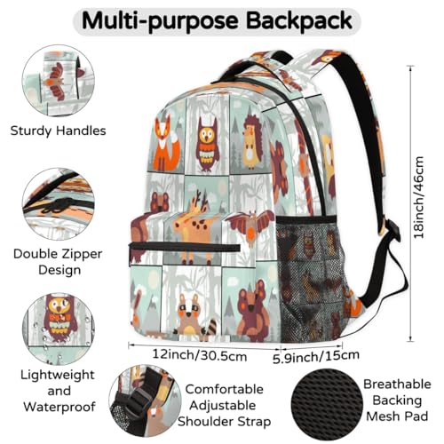 Sac à dos ordinateur portable avec grand compartiment de voyage - 2