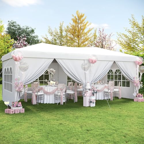 Aoxun 10x20 Pop Up Canopy Tent
