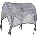 Kelty Transit Carrier Sun Hood (Grey)