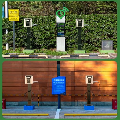 Borne de recharge extérieure universelle solution sans perçage mural