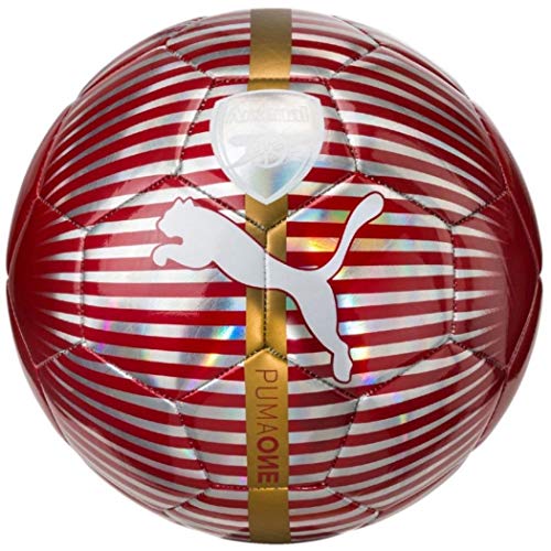 Puma arsenal pallone calcio one ball chili pepper