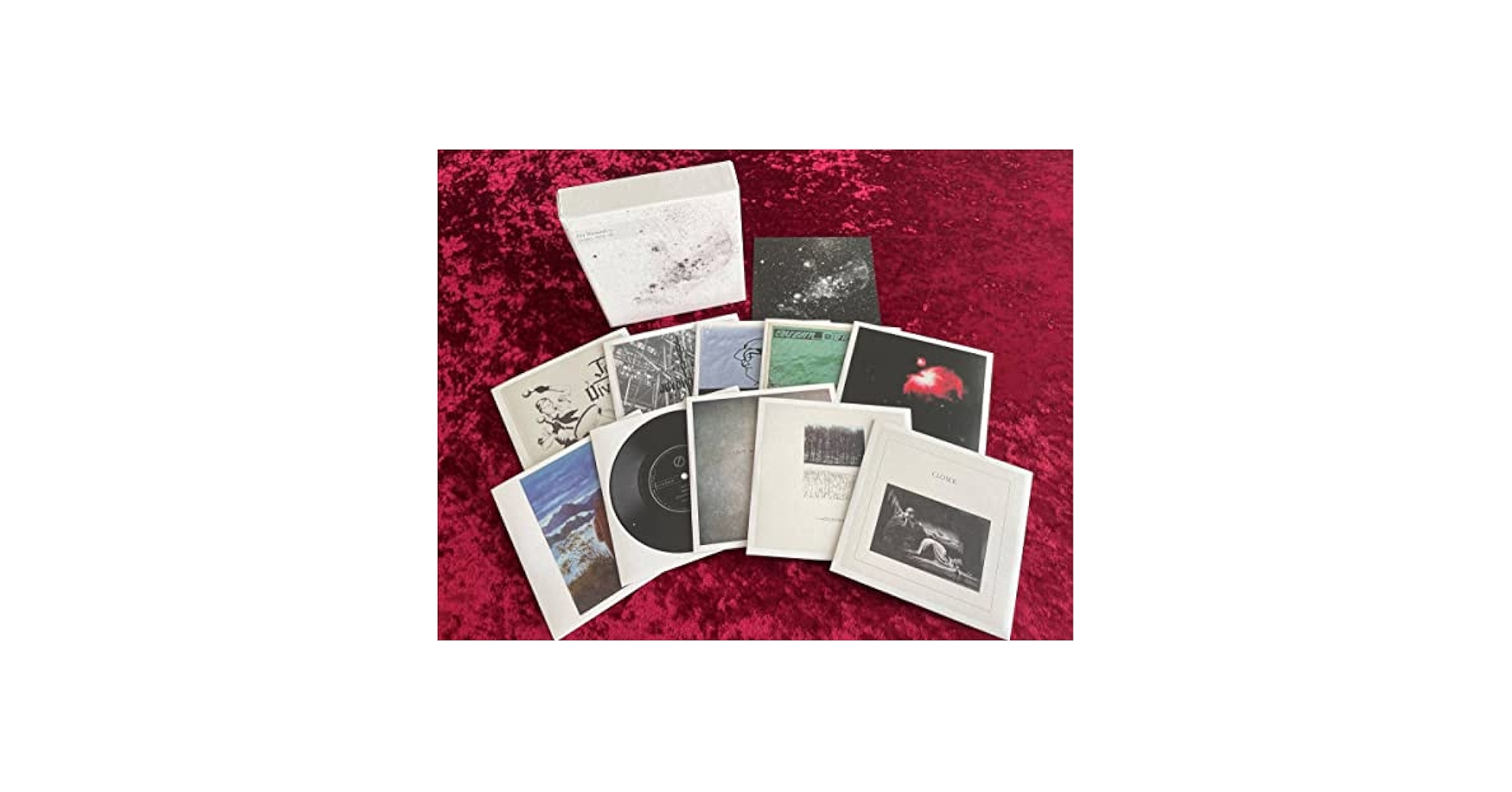 Joy Division Box レア品 Joy Division 1977-1980 - Nineteen - Sealed Japanese box set