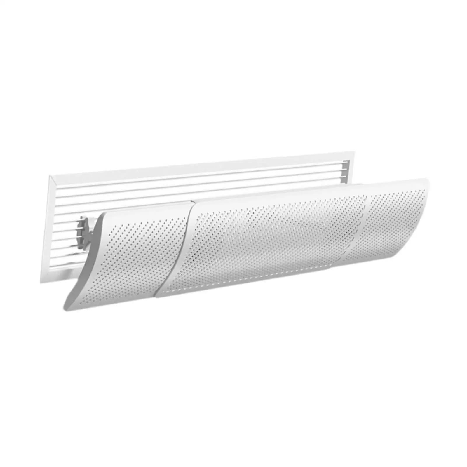 KIFSDLF Air Conditioner Wind Deflector Wall-Mounted Conditioning Windshield Ventilation Vent Anti-Direct Blowing Outlet For bedroom office