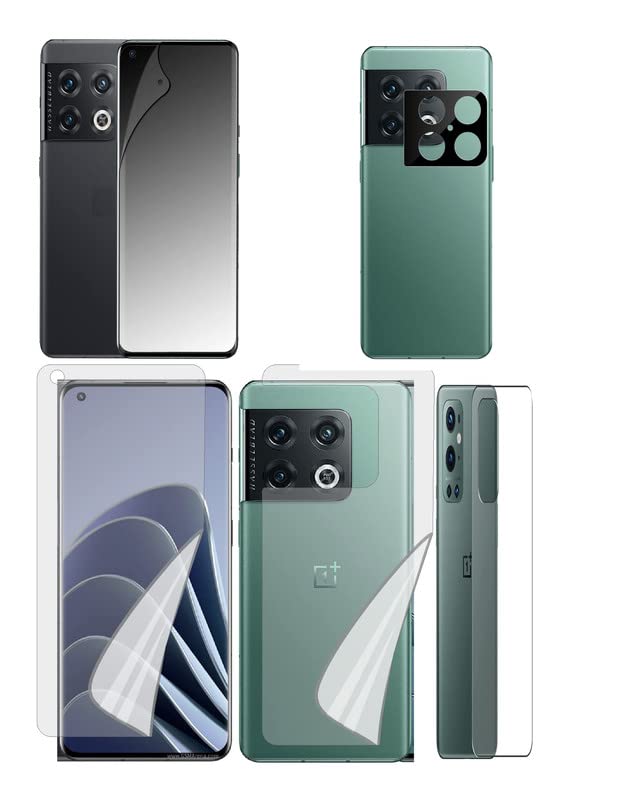 PROTE Compatible for OnePlus 10 Pro [1 Pack ] Bubble-Free Matte Finish Anti Fingerprint Pet Screen Guard [1 Pack ] Camera Lens Protector Tempered Glass [1 Pack ] Back Screen Protector (B09Y28R5P7) Amazon Price History, Amazon Price Tracker