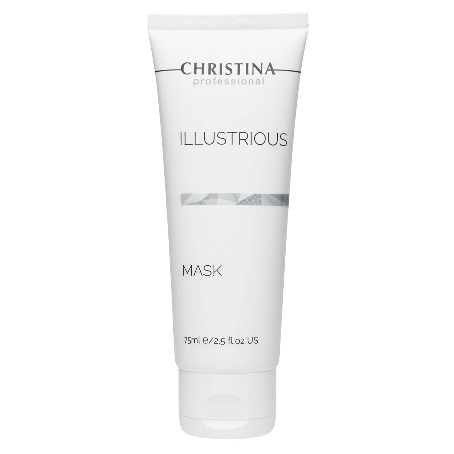 Christina - Illustrious Facial Mask – Hydrating Face Mask for Lustrous, Radiant Skin – Marine Blue Resurfacing Formula for Moisturized, Smooth & Revitalized Skin – Skincare For All Skin Types - 75 ml