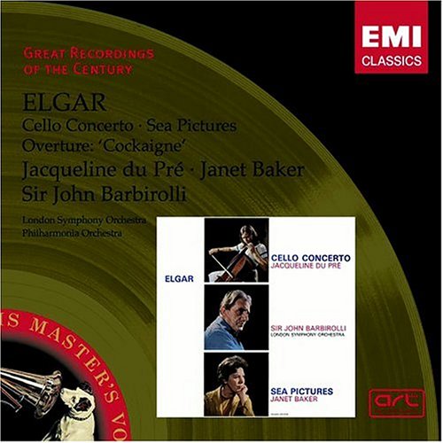 Elgar, Du Pre, Baker, Lso, Barbirolli Elgar Cello Concerto / Sea