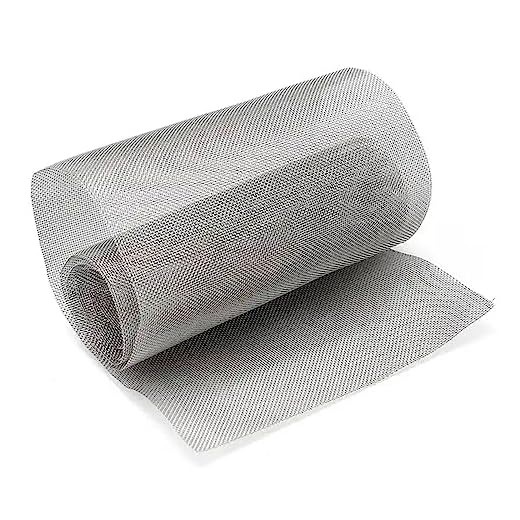 Heavy Duty Stainless Steel Window Screen Roll
