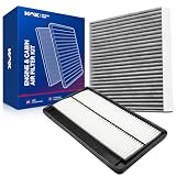 KAX Engine & Cabin Air Filter Kit, Replacement for Honda Pilot 2023-2025, Acura MDX 2022-2026 3.5L,