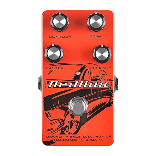 Red Rox Distortion pédale d'effet pour guitare électrique rock