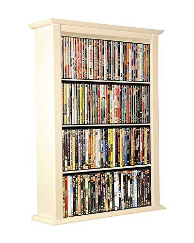 Venture Horizon VHZ Entertainment Single Wall Mounted Storage Rack Finish: White