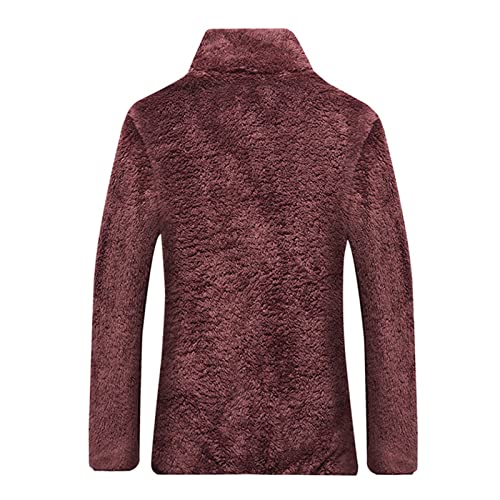 Manteau d'hiver en velours pour homme et femme veste polaire bleu marine L