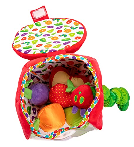 World Of Eric Carle, The Very Hungry Caterpillar Apple Play Set And Shape Sorter Developmental Toy #TOP4
