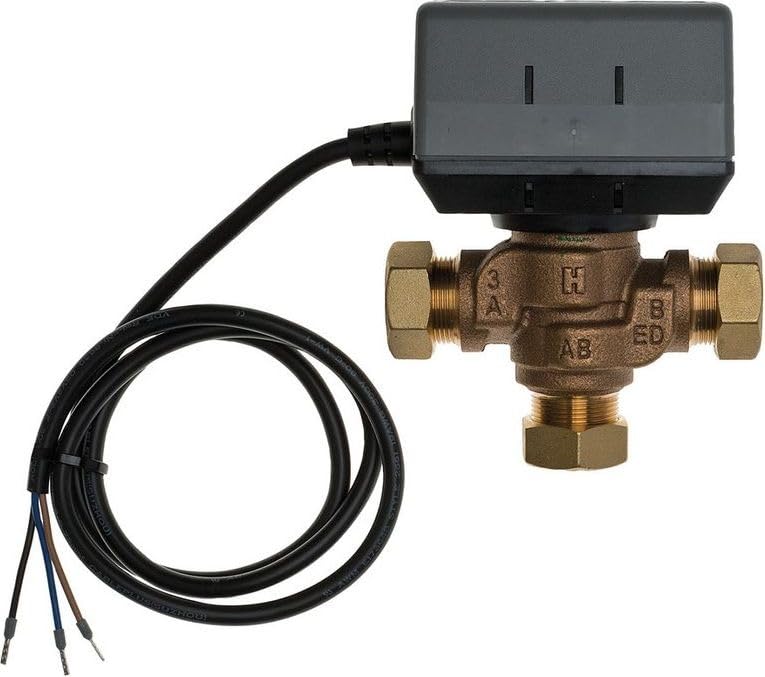 Válvula de conmutación hidráulica BRÖTJE 967655 de 3 vías para instalaciones WH