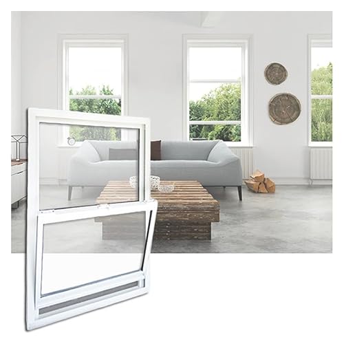 PFCDZDU Anpassbares Schiebefenster Klarglas Verkaufsfenster