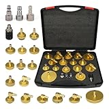 AUTOOL Kfz Bremsenentlüftungsgerät Adapter, 20tlg Auto Bremsenentlüftungsgerät Adapter Set