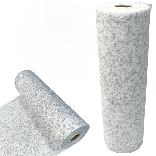 Matte mit integrierten Rasensamen - Gras auf der Rolle für eine einfache Aussaat - biologisch abbaubare Rasenvlies-Grassamen schnellkeimend- Rasenrolle (10m²) - Rasenmatte